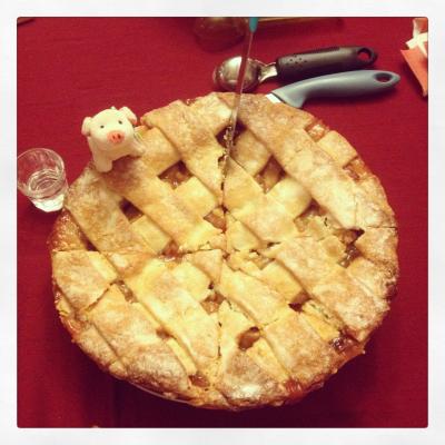 Der Nachtisch: Apple Pie // the dessert: apple pie